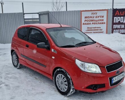 Красный Шевроле Авео, объемом двигателя 1.5 л и пробегом 240 тыс. км за 2650 $, фото 1 на Automoto.ua