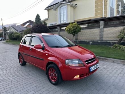 Шевроле Авео 2008 у Белой Церкве на Automoto.ua Червоний Шевроле Авео, об'ємом двигуна 1.5 л та пробігом 191 тис. км за 3500 $, фото 1 на Automoto.ua
