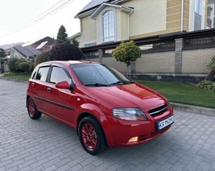 Червоний Шевроле Авео, об'ємом двигуна 1.5 л та пробігом 191 тис. км за 3500 $, фото 1 на Automoto.ua
