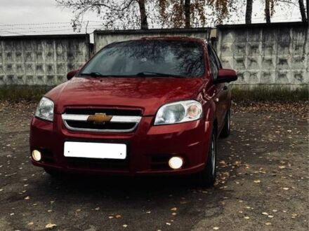 Червоний Шевроле Авео, об'ємом двигуна 1.5 л та пробігом 252 тис. км за 3350 $, фото 1 на Automoto.ua