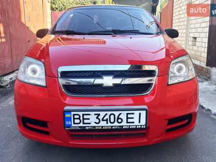 Червоний Шевроле Авео, об'ємом двигуна 1.5 л та пробігом 165 тис. км за 4200 $, фото 1 на Automoto.ua