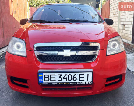 Червоний Шевроле Авео, об'ємом двигуна 1.5 л та пробігом 165 тис. км за 4200 $, фото 1 на Automoto.ua