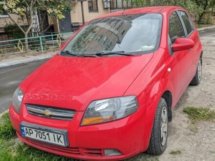 Шевроле Авео 2008 в Запорожье на Automoto.ua Красный Шевроле Авео, объемом двигателя 1.5 л и пробегом 70 тыс. км за 5000 $, фото 1 на Automoto.ua