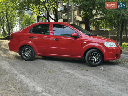 Шевроле Авео 2008 у Доброполье на Automoto.ua Червоний Шевроле Авео, об'ємом двигуна 1.5 л та пробігом 148 тис. км за 5000 $, фото 1 на Automoto.ua