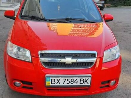 Шевроле Авео 2008 в Хмельницком на Automoto.ua Красный Шевроле Авео, объемом двигателя 1.5 л и пробегом 195 тыс. км за 3500 $, фото 1 на Automoto.ua
