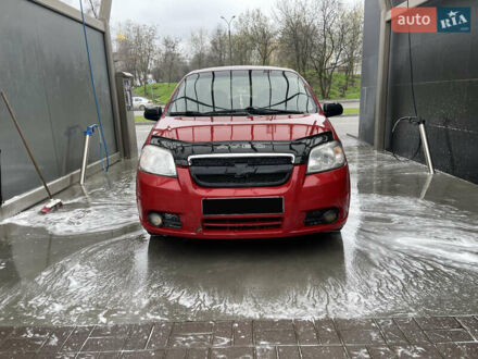 Шевроле Авео 2008 в Днепре (Днепропетровске) на Automoto.ua Красный Шевроле Авео, объемом двигателя 1.5 л и пробегом 354 тыс. км за 2999 $, фото 1 на Automoto.ua