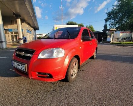 Червоний Шевроле Авео, об'ємом двигуна 1.5 л та пробігом 320 тис. км за 2300 $, фото 1 на Automoto.ua