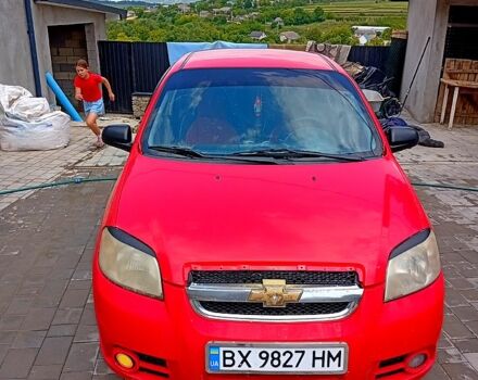 Красный Шевроле Авео, объемом двигателя 1.5 л и пробегом 0 тыс. км за 3000 $, фото 1 на Automoto.ua
