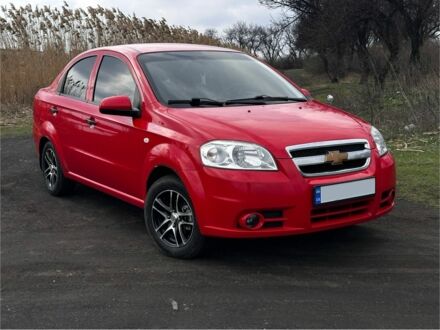 Шевроле Авео 2008 в Доброполье на Automoto.ua Красный Шевроле Авео, объемом двигателя 1.5 л и пробегом 147 тыс. км за 5000 $, фото 1 на Automoto.ua