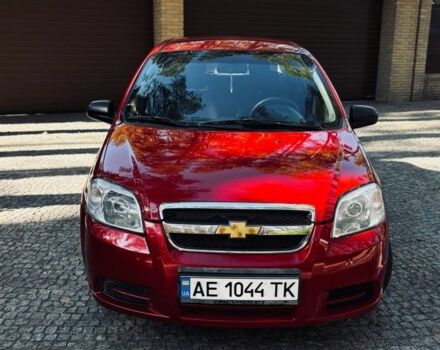 Червоний Шевроле Авео, об'ємом двигуна 1.5 л та пробігом 185 тис. км за 3399 $, фото 1 на Automoto.ua