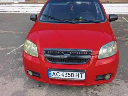 Шевроле Авео 2008 в Луцке на Automoto.ua Красный Шевроле Авео, объемом двигателя 1.5 л и пробегом 3 тыс. км за 3300 $, фото 1 на Automoto.ua