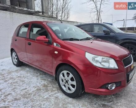 Червоний Шевроле Авео, об'ємом двигуна 1.5 л та пробігом 165 тис. км за 4750 $, фото 1 на Automoto.ua