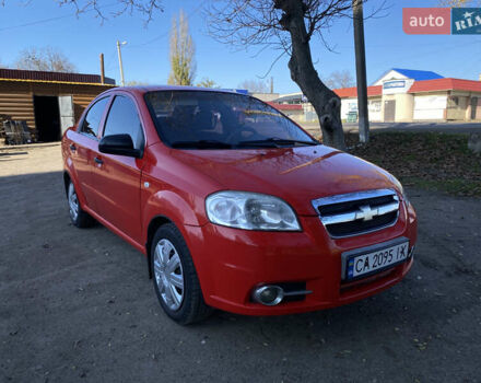 Червоний Шевроле Авео, об'ємом двигуна 1.5 л та пробігом 250 тис. км за 3700 $, фото 1 на Automoto.ua