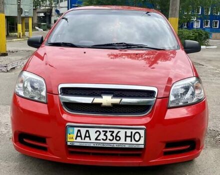 Шевроле Авео 2008 в Киеве на Automoto.ua Красный Шевроле Авео, объемом двигателя 1.5 л и пробегом 120 тыс. км за 4300 $, фото 1 на Automoto.ua