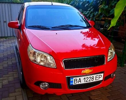 Красный Шевроле Авео, объемом двигателя 1.5 л и пробегом 135 тыс. км за 4550 $, фото 1 на Automoto.ua