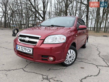 Червоний Шевроле Авео, об'ємом двигуна 1.5 л та пробігом 288 тис. км за 3400 $, фото 1 на Automoto.ua