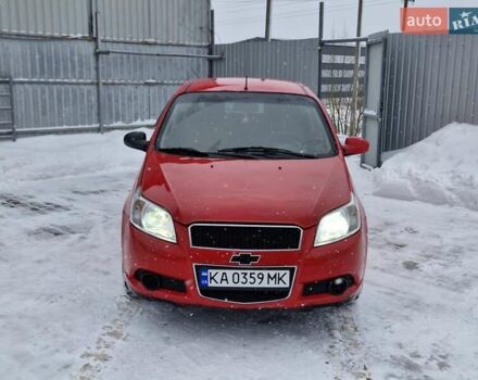 Красный Шевроле Авео, объемом двигателя 1.5 л и пробегом 240 тыс. км за 2650 $, фото 1 на Automoto.ua