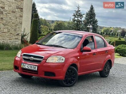 Червоний Шевроле Авео, об'ємом двигуна 1.5 л та пробігом 270 тис. км за 2499 $, фото 1 на Automoto.ua