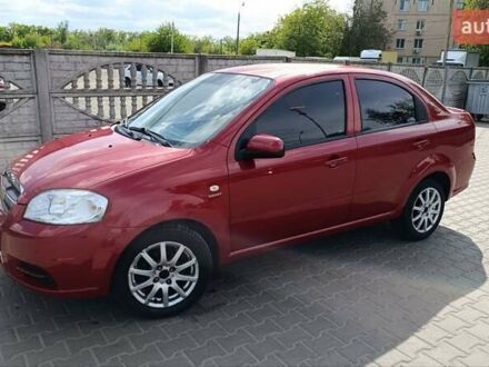 Шевроле Авео 2008 в Кривом Роге на Automoto.ua Красный Шевроле Авео, объемом двигателя 1.4 л и пробегом 158 тыс. км за 5100 $, фото 1 на Automoto.ua