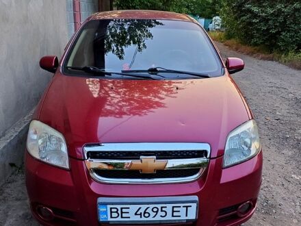 Шевроле Авео 2008 в Николаеве на Automoto.ua Красный Шевроле Авео, объемом двигателя 1.6 л и пробегом 203 тыс. км за 5500 $, фото 1 на Automoto.ua