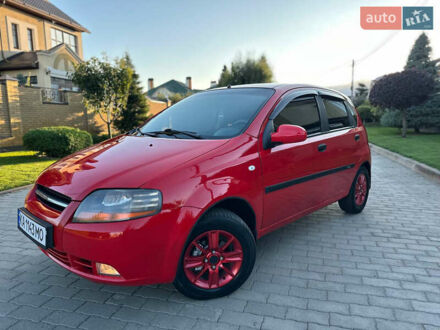 Червоний Шевроле Авео, об'ємом двигуна 1.5 л та пробігом 191 тис. км за 3500 $, фото 1 на Automoto.ua