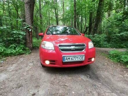 Шевроле Авео 2008 в Коростышеве на Automoto.ua Красный Шевроле Авео, объемом двигателя 1.5 л и пробегом 256 тыс. км за 3200 $, фото 1 на Automoto.ua