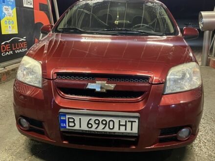Шевроле Авео 2008 у Полтаві на Automoto.ua Червоний Шевроле Авео, об'ємом двигуна 1.6 л та пробігом 180 тис. км за 3500 $, фото 1 на Automoto.ua