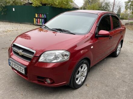 Шевроле Авео 2008 в Киеве на Automoto.ua Красный Шевроле Авео, объемом двигателя 1.5 л и пробегом 237 тыс. км за 3900 $, фото 1 на Automoto.ua