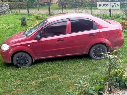 Шевроле Авео 2008 у Косове на Automoto.ua Червоний Шевроле Авео, об'ємом двигуна 1 л та пробігом 165 тис. км за 3850 $, фото 1 на Automoto.ua