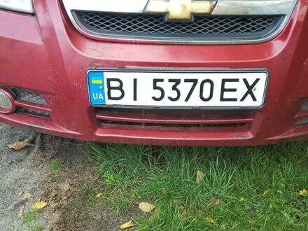 Шевроле Авео 2008 у Кременчуге на Automoto.ua Червоний Шевроле Авео, об'ємом двигуна 1.5 л та пробігом 241 тис. км за 2700 $, фото 1 на Automoto.ua