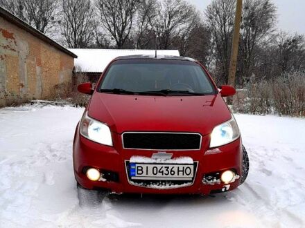 Червоний Шевроле Авео, об'ємом двигуна 1.5 л та пробігом 189 тис. км за 3800 $, фото 1 на Automoto.ua