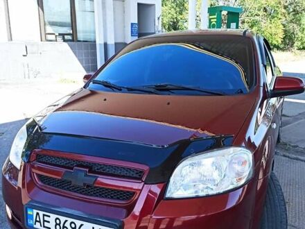 Красный Шевроле Авео, объемом двигателя 1.6 л и пробегом 137 тыс. км за 4700 $, фото 1 на Automoto.ua