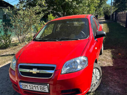 Шевроле Авео 2008 в Лебедине на Automoto.ua Красный Шевроле Авео, объемом двигателя 1.5 л и пробегом 160 тыс. км за 3150 $, фото 1 на Automoto.ua
