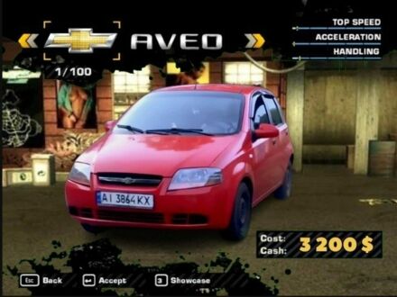 Червоний Шевроле Авео, об'ємом двигуна 1.6 л та пробігом 210 тис. км за 3000 $, фото 1 на Automoto.ua