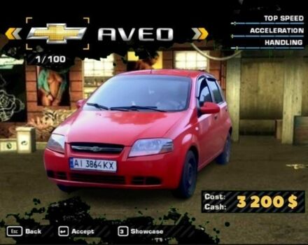 Червоний Шевроле Авео, об'ємом двигуна 1.6 л та пробігом 210 тис. км за 3000 $, фото 1 на Automoto.ua