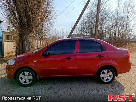 Червоний Шевроле Авео, об'ємом двигуна 1.5 л та пробігом 150 тис. км за 4200 $, фото 1 на Automoto.ua