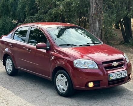 Червоний Шевроле Авео, об'ємом двигуна 1.6 л та пробігом 180 тис. км за 2800 $, фото 1 на Automoto.ua