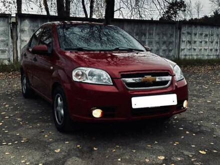 Червоний Шевроле Авео, об'ємом двигуна 1.5 л та пробігом 252 тис. км за 3300 $, фото 1 на Automoto.ua