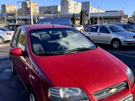 Шевроле Авео 2008 у Львові на Automoto.ua Червоний Шевроле Авео, об'ємом двигуна 1.5 л та пробігом 96 тис. км за 3500 $, фото 1 на Automoto.ua