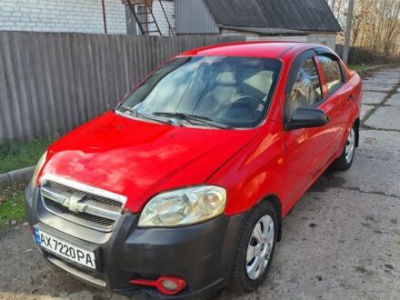 Красный Шевроле Авео, объемом двигателя 1.5 л и пробегом 290 тыс. км за 2499 $, фото 1 на Automoto.ua