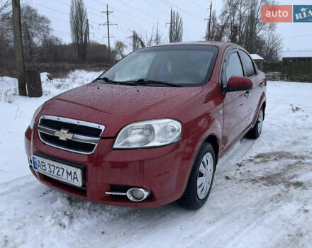 Червоний Шевроле Авео, об'ємом двигуна 1.5 л та пробігом 350 тис. км за 2850 $, фото 1 на Automoto.ua