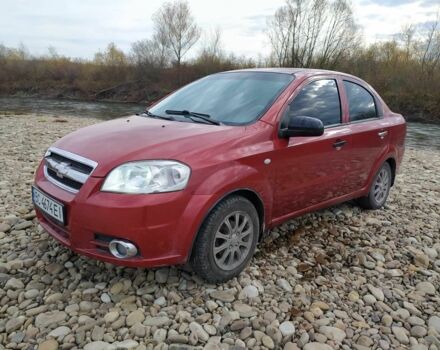 Красный Шевроле Авео, объемом двигателя 1.5 л и пробегом 444 тыс. км за 2000 $, фото 1 на Automoto.ua