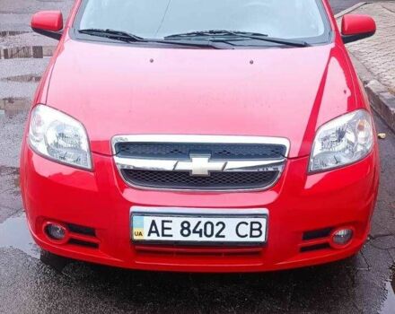 Красный Шевроле Авео, объемом двигателя 1.5 л и пробегом 86 тыс. км за 4500 $, фото 1 на Automoto.ua
