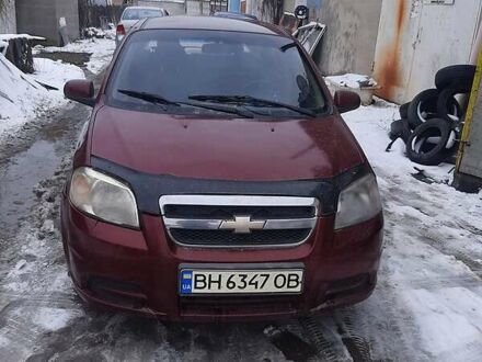 Шевроле Авео 2008 в Одессе на Automoto.ua Красный Шевроле Авео, объемом двигателя 1.6 л и пробегом 250 тыс. км за 1800 $, фото 1 на Automoto.ua