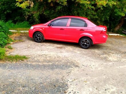 Червоний Шевроле Авео, об'ємом двигуна 1.5 л та пробігом 0 тис. км за 4500 $, фото 1 на Automoto.ua