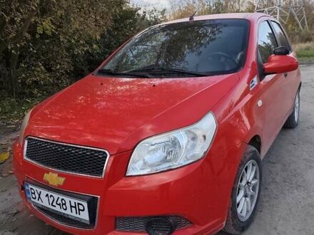 Шевроле Авео 2008 в Каменце-Подольском на Automoto.ua Красный Шевроле Авео, объемом двигателя 1.5 л и пробегом 99 тыс. км за 4550 $, фото 1 на Automoto.ua