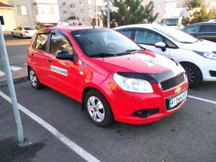 Шевроле Авео 2008 в Вишневом на Automoto.ua Красный Шевроле Авео, объемом двигателя 1.2 л и пробегом 163 тыс. км за 4300 $, фото 1 на Automoto.ua