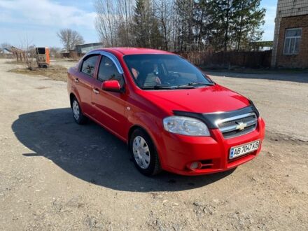 Шевроле Авео 2008 у Шаргороде на Automoto.ua Червоний Шевроле Авео, об'ємом двигуна 1.5 л та пробігом 181 тис. км за 3700 $, фото 1 на Automoto.ua