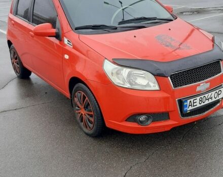 Красный Шевроле Авео, объемом двигателя 1.2 л и пробегом 240 тыс. км за 3800 $, фото 1 на Automoto.ua
