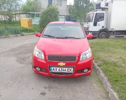 Красный Шевроле Авео, объемом двигателя 1.5 л и пробегом 120 тыс. км за 5600 $, фото 1 на Automoto.ua